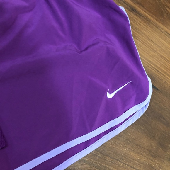 Nike Athletic dri-fit Short purple Running short - Picture 2 of 4